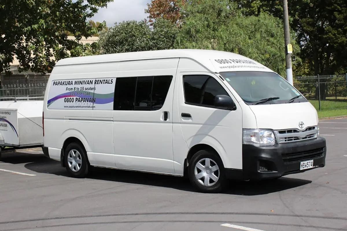 Minivan and Bus