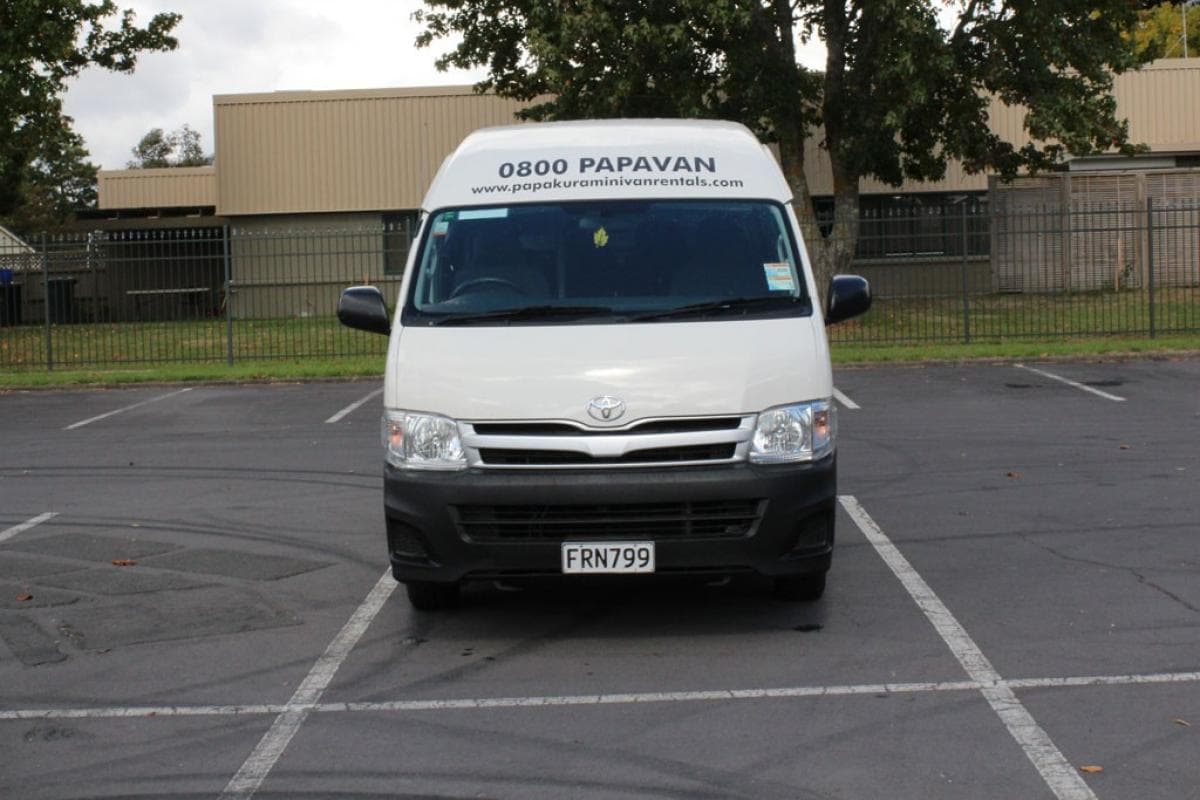 Toyota Hiace (12 Seater Van)
