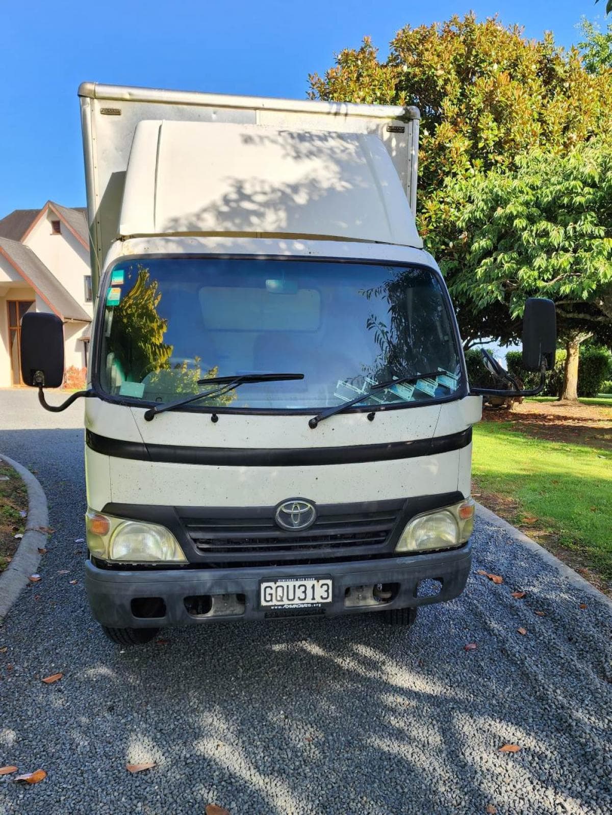 Furniture Mover Truck