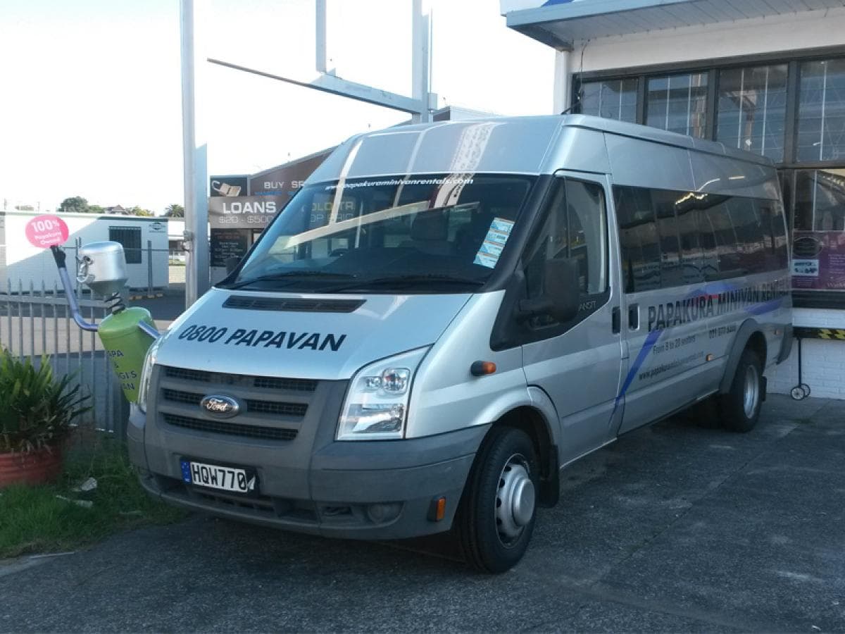 Van (17 Seater)
